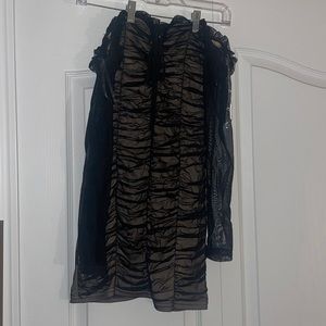Fashion nova dress worn once!